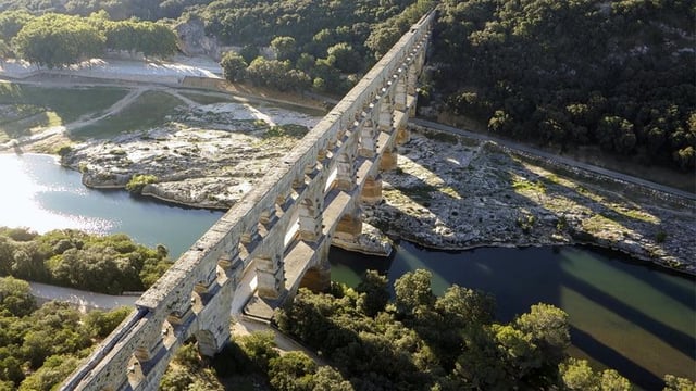 Pont du Gard + Musée : Coupe-file
