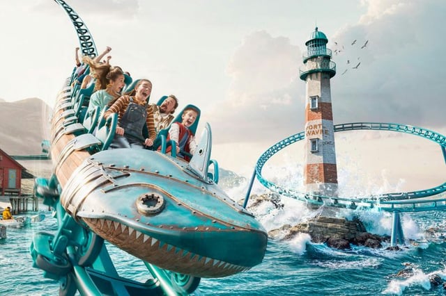 Walibi Belgique : Billet d'entrée