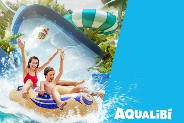 Aqualibi : Billet d'entrée
