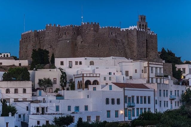 Patmos: Visite du monastère Saint-Jean et de la grotte de l'Apocalypse