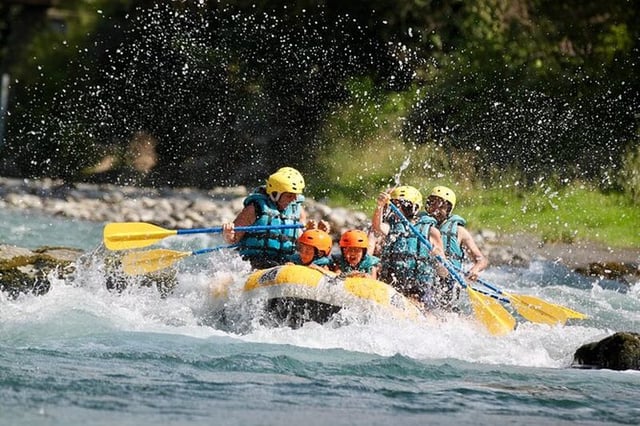Demi-journée de navigation sur le Gave de Pau