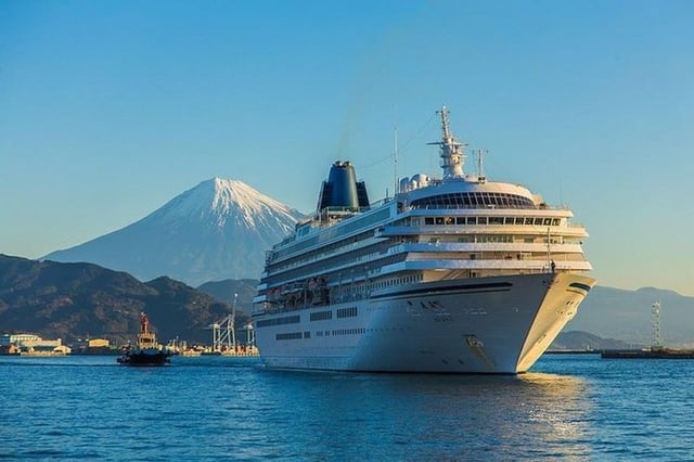 Visite touristique privée depuis le port de Shimizu / Van Taxi