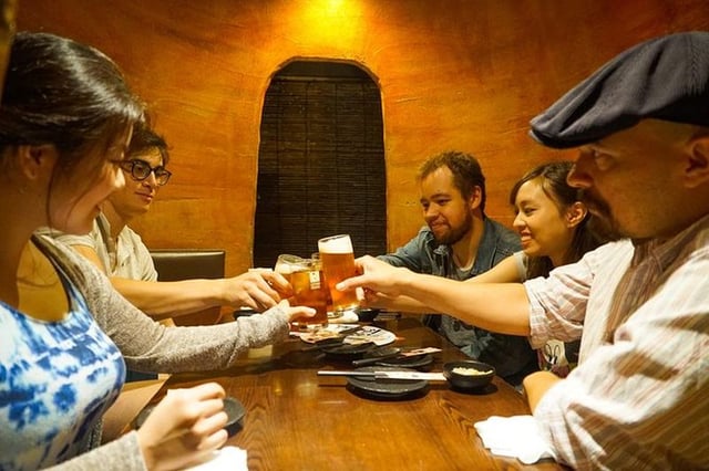 Sapporo Bar Hopping Food Tour