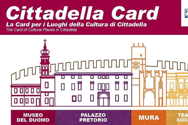 Billet d’entrée pour les murs de la Cittadella