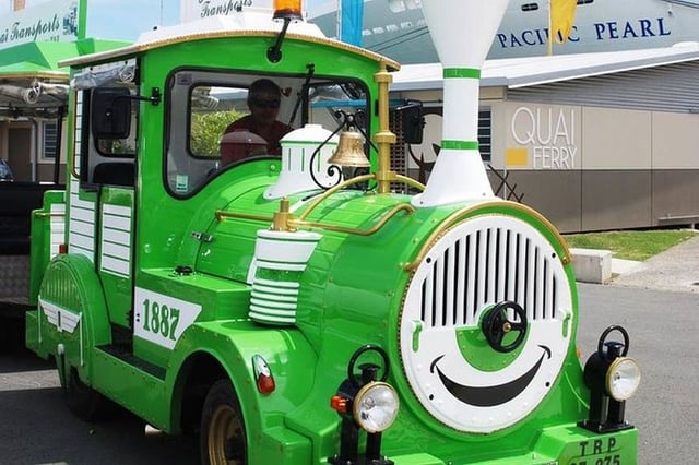CÉLÈBRE Train Vert Local Nouméa (01h30)