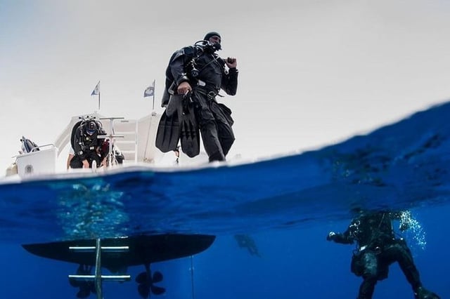 Plongée privée à l'épave de Zenobia à Larnaca