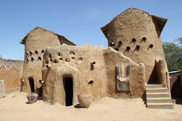N'DJAMENA - Village de Gaoui et civilisation Sao