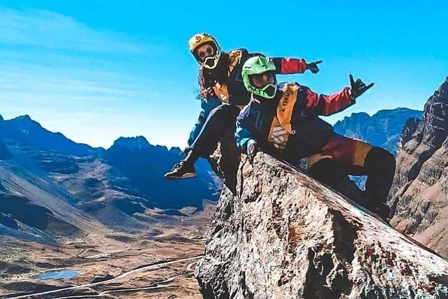 Tour de la mort en vélo en Bolivie