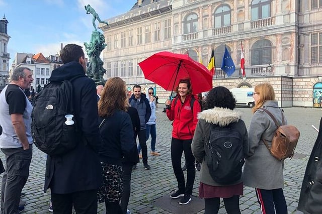 Visite à pied historique : Légendes d'Anvers