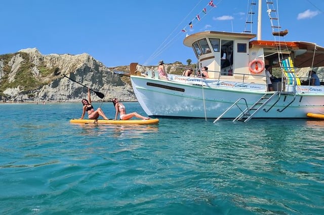 "Croisière de rêve"Croisière quotidienne depuis le port d'Argostoli avec un bateau grec traditionnel
