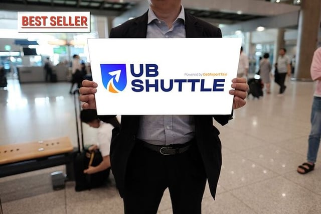 MEILLEUR taxi de transfert 5 * de l'aéroport Gengis Khaan UBN à Oulan-Bator