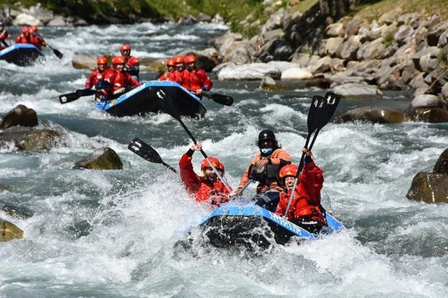 Rafting extrême