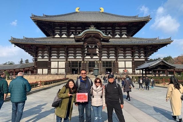 Excursion d'une demi-journée à Nara