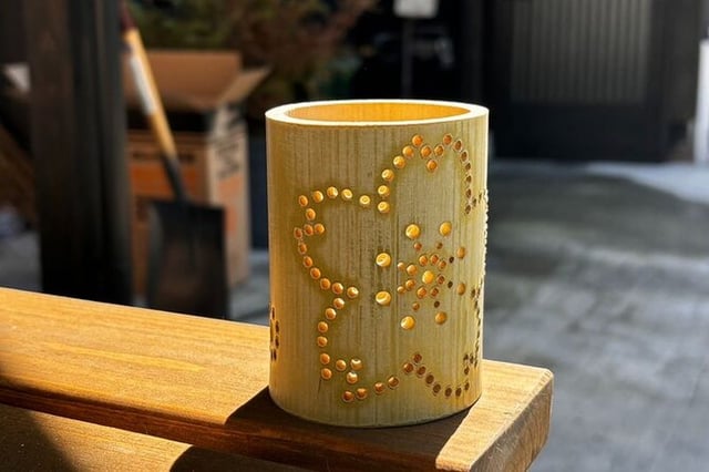 Atelier de lanternes en bambou