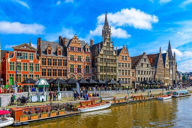 Visite historique à pied : Légendes de Gand