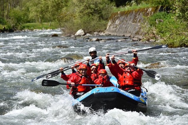 Famille Rafting