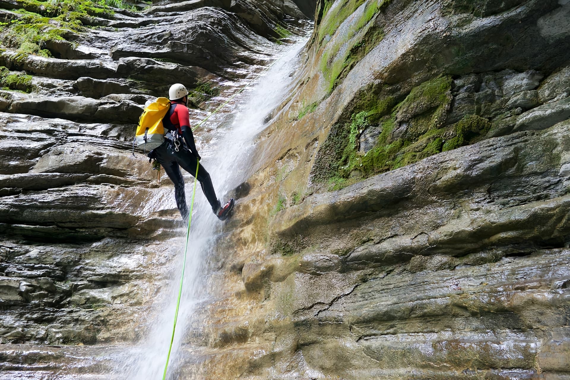 Canyoning