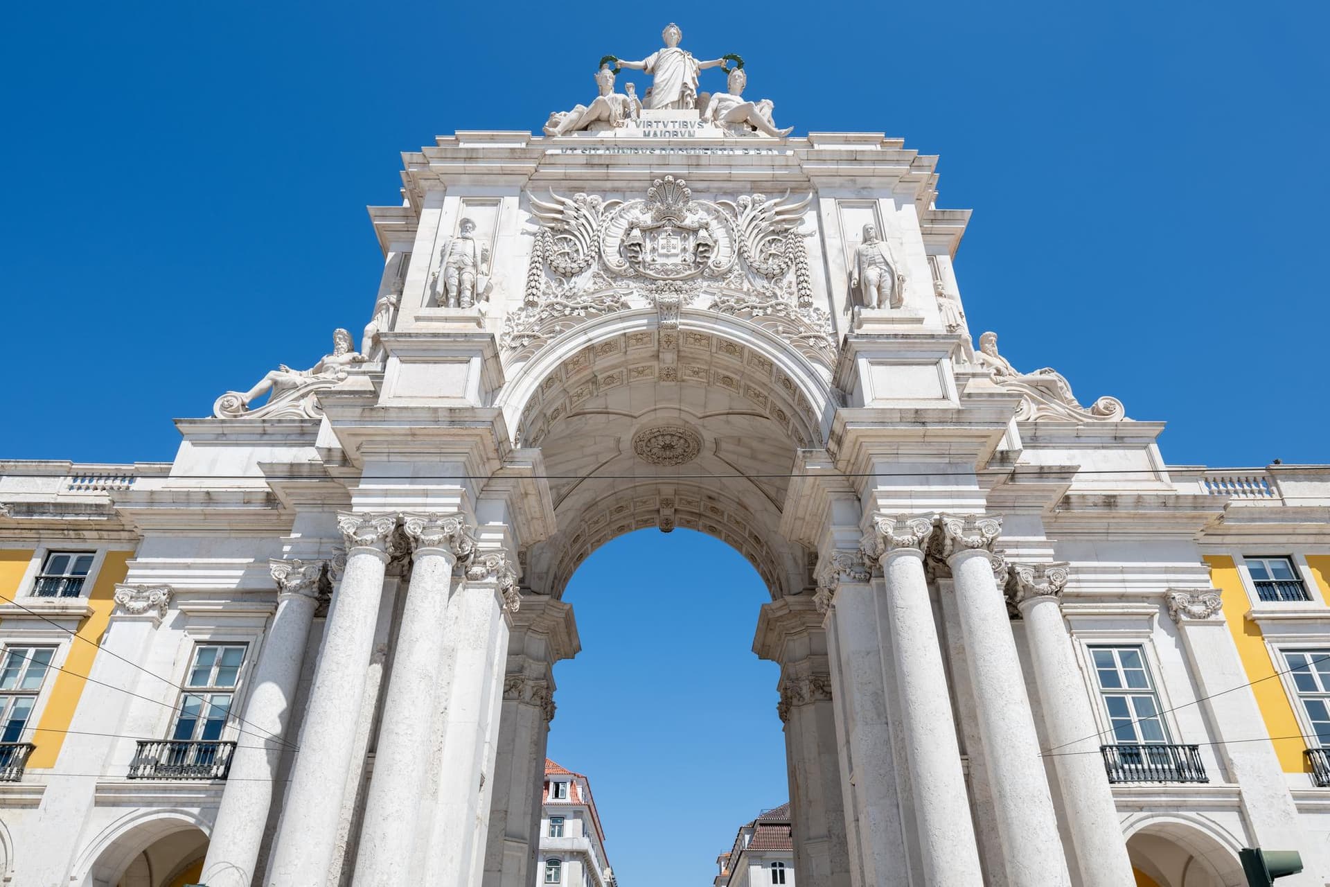 Billet Arc de triomphe de la rue Augusta