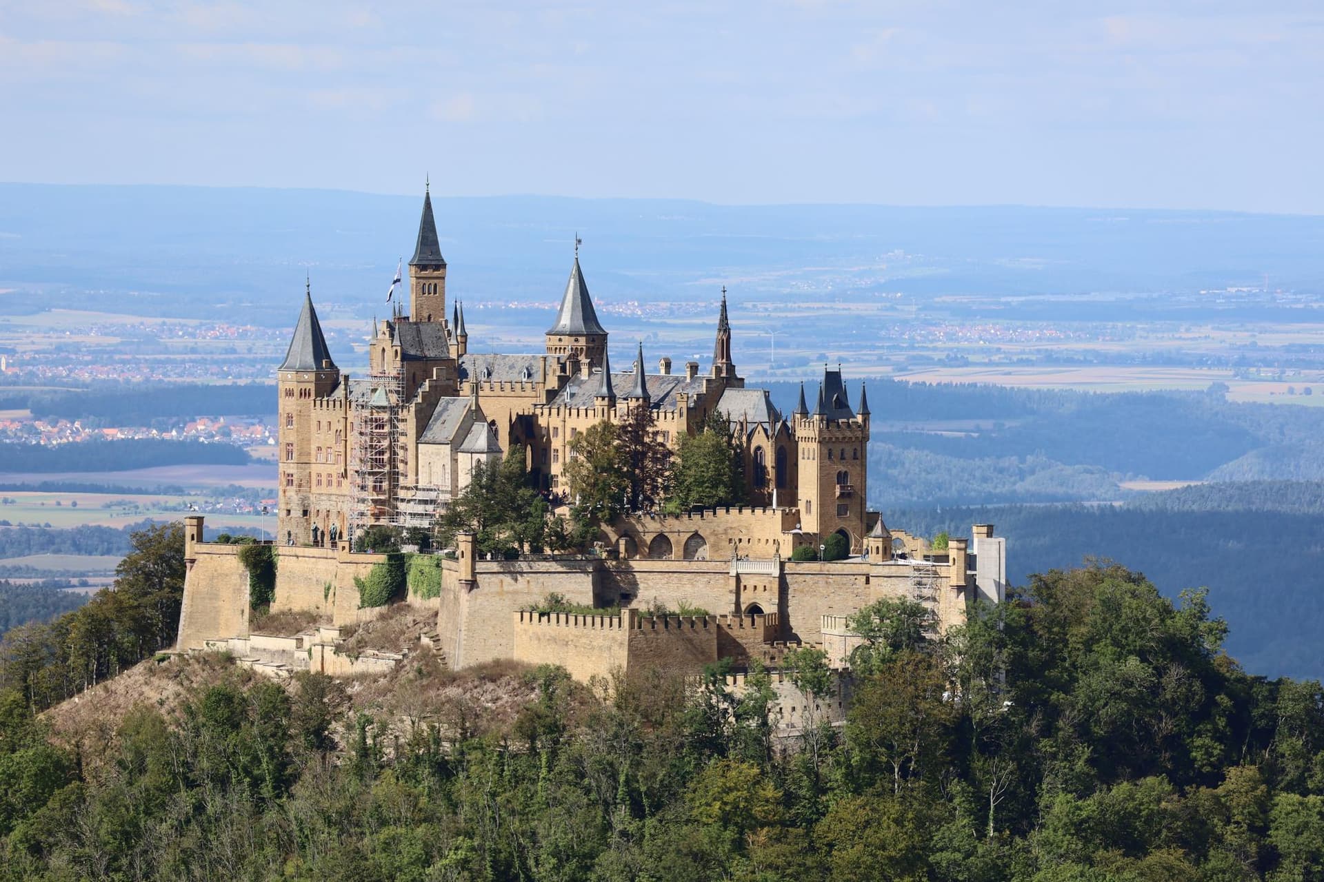 Château de Hohenzollern à Bisingen