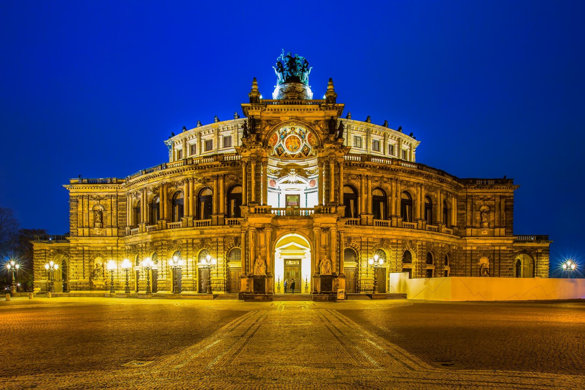 Semperoper – Opéra de Dresde