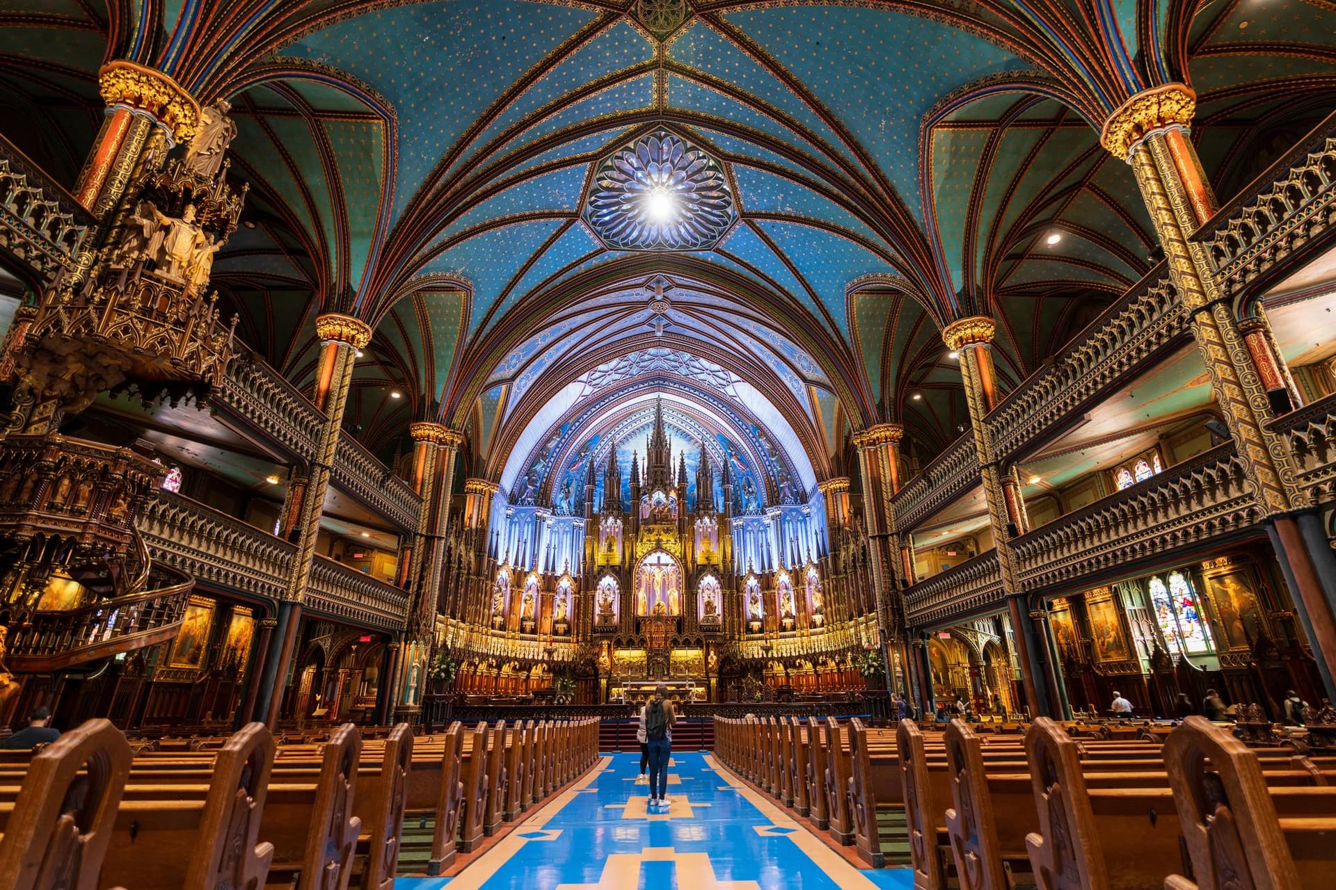 Basilique Notre-Dame de Montréal