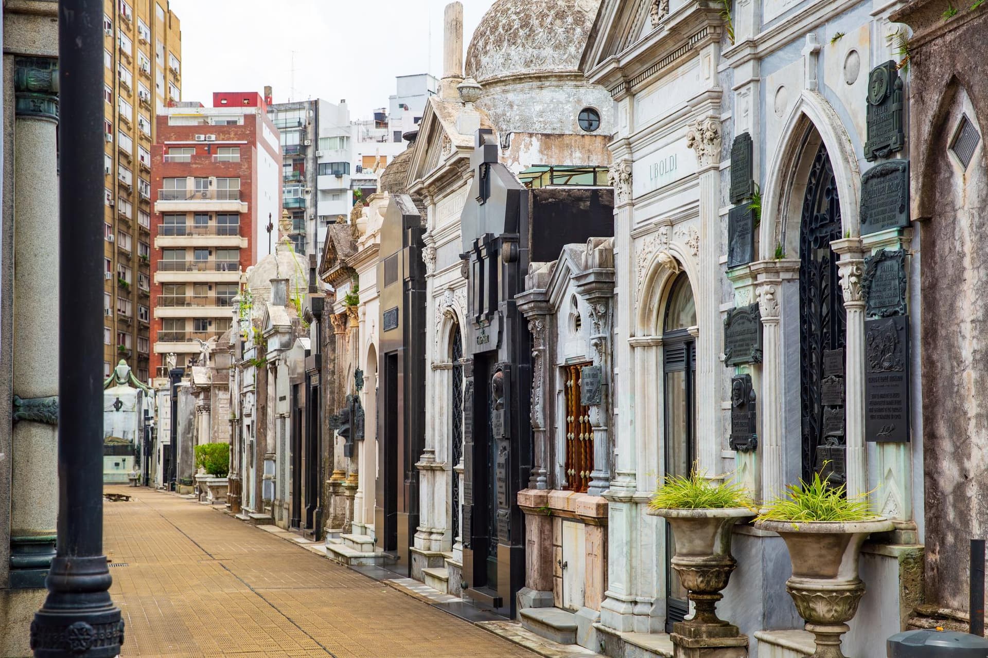 Cimetière de Recoleta
