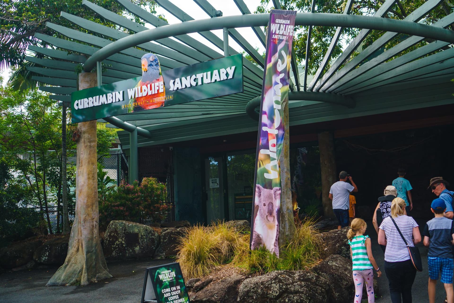 Currumbin Wildlife Sanctuary