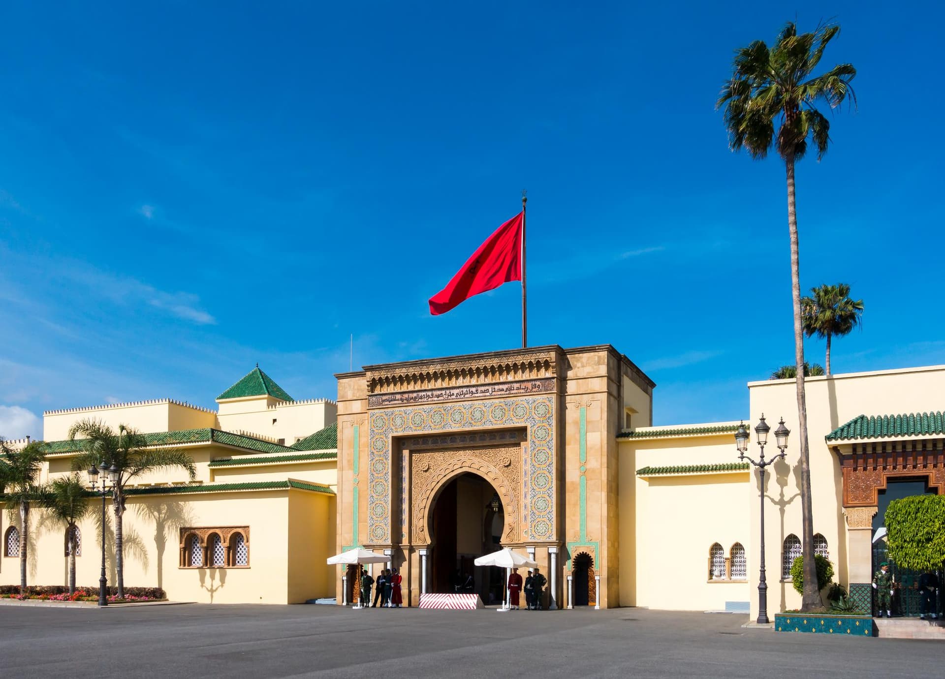 Palais Royal de Rabat
