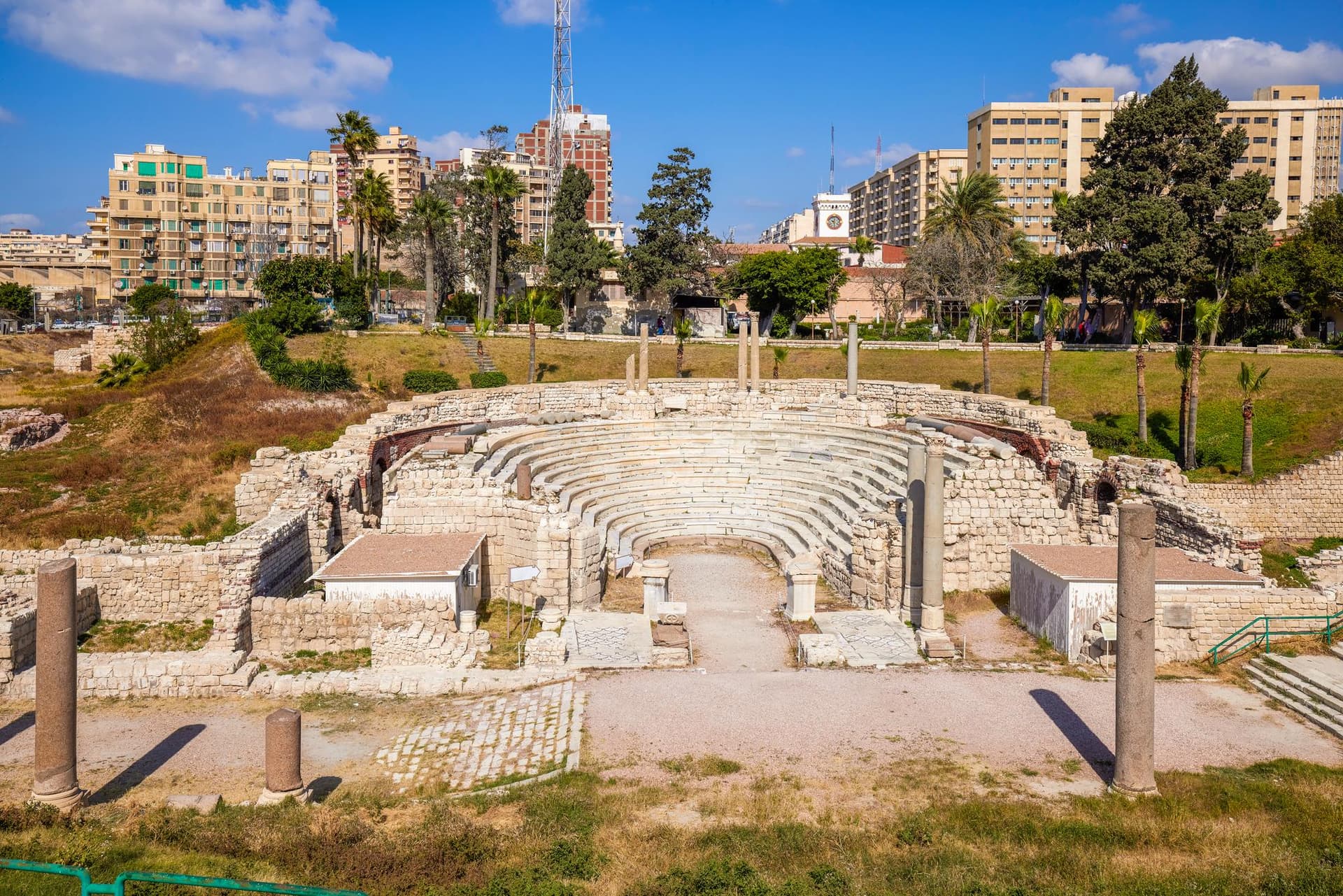 Théâtre romain antique d’Alexandrie