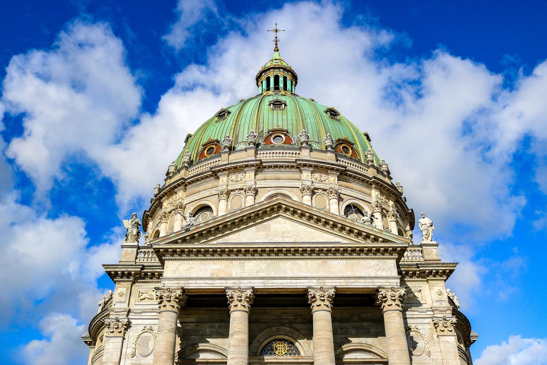 Marmorkirken de Copenhague