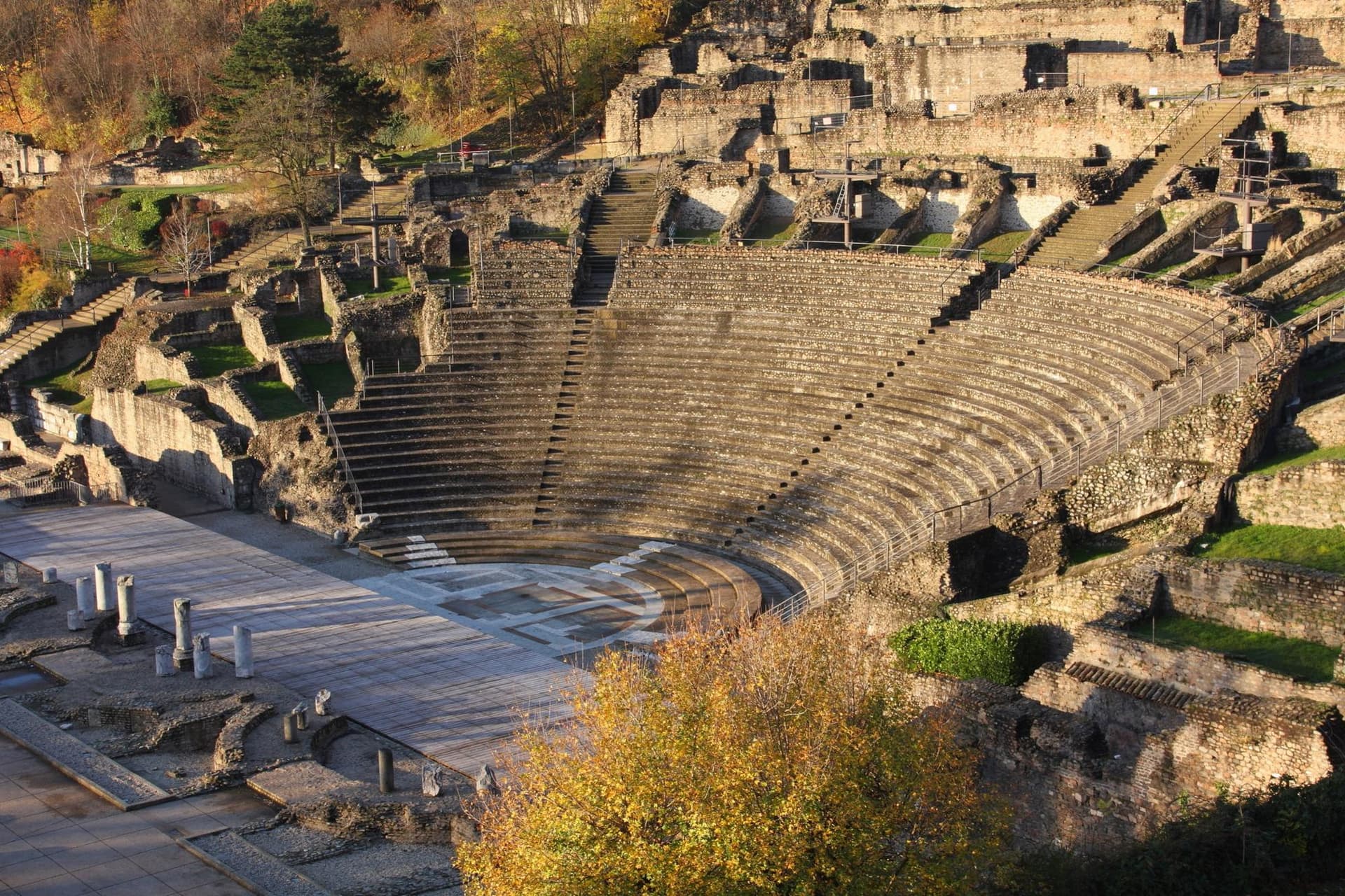 Théâtre Gallo-Romain de Lyon