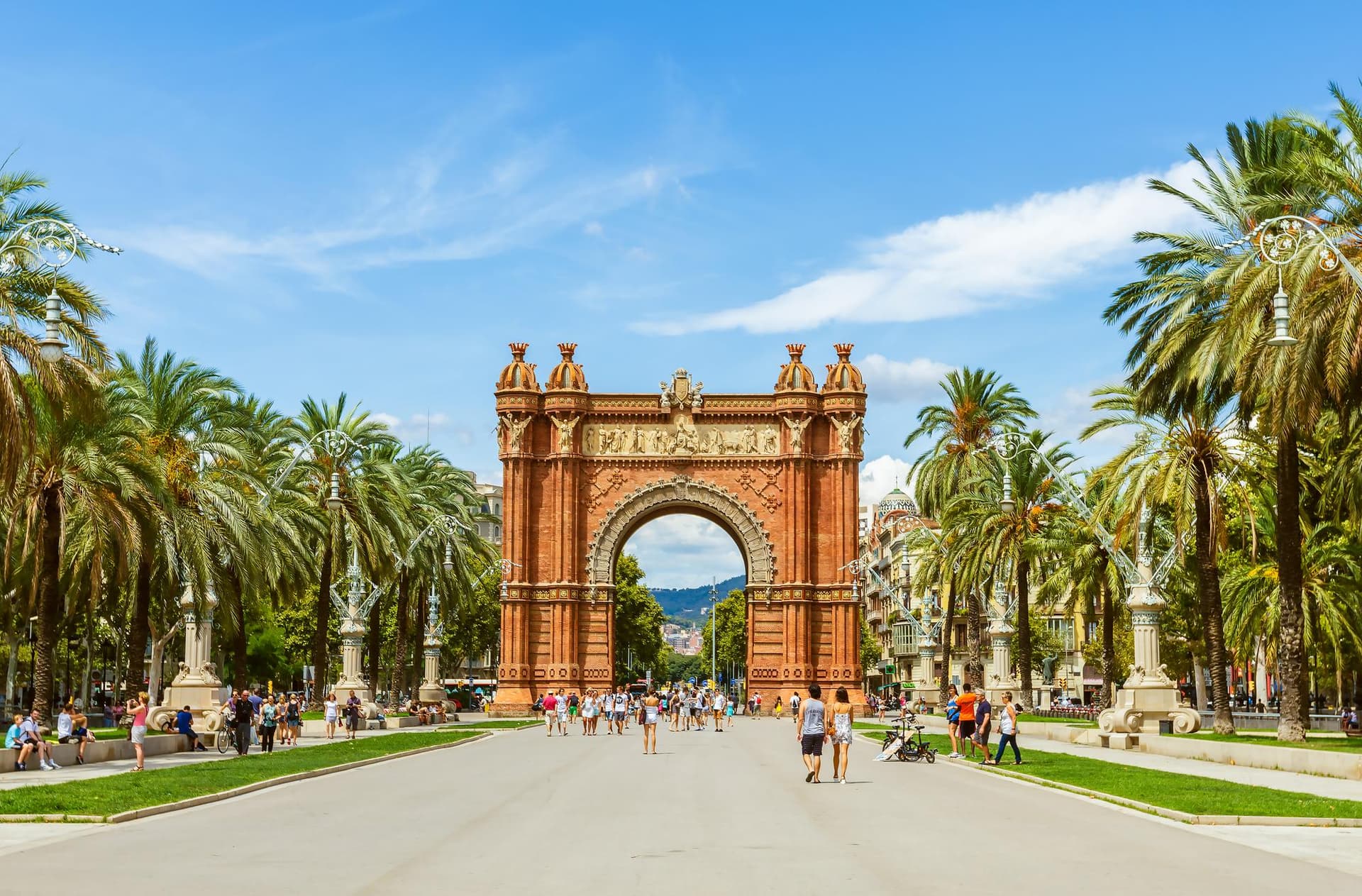 Arc de Triomf de Barcelone