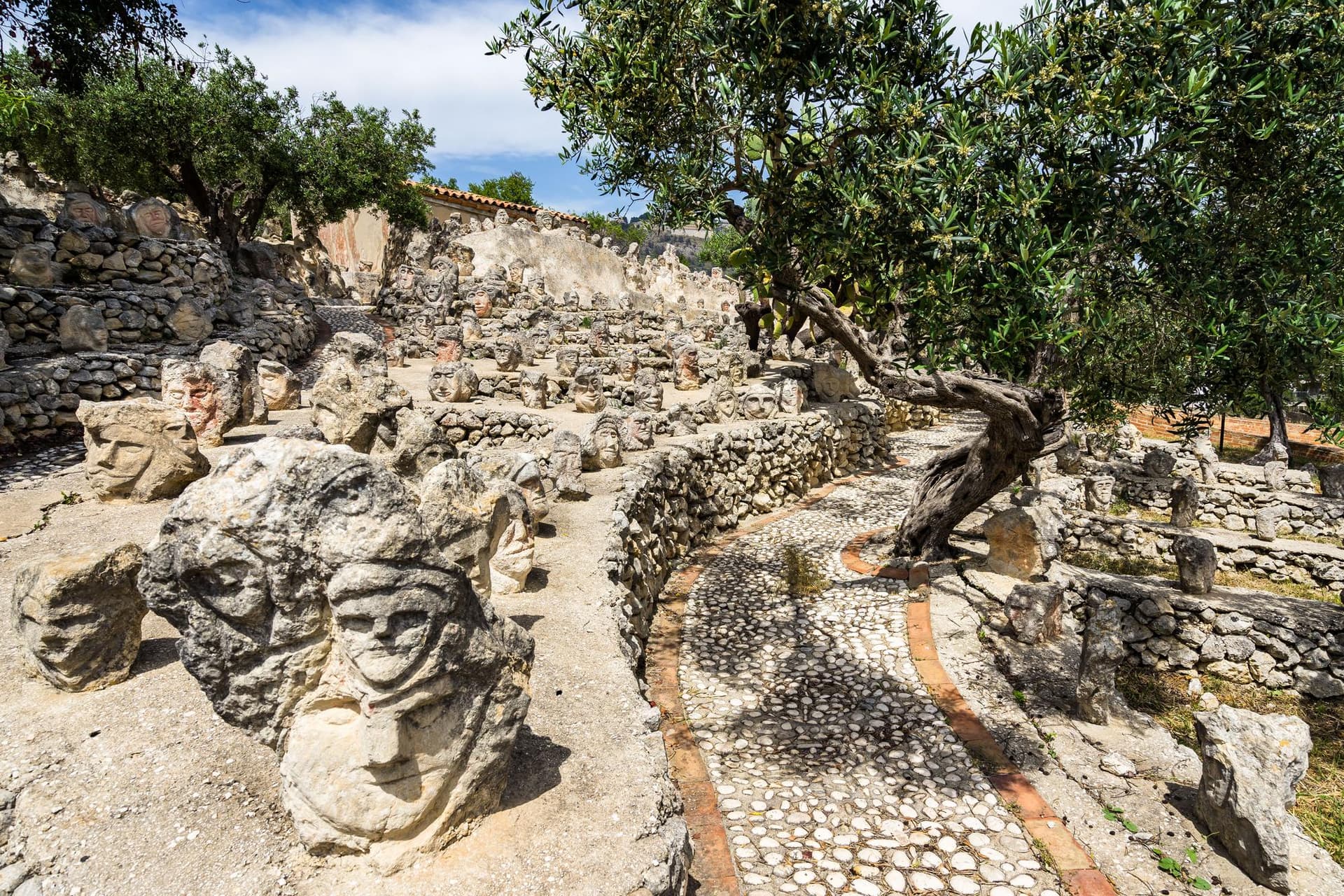 Château enchanté de Sciacca