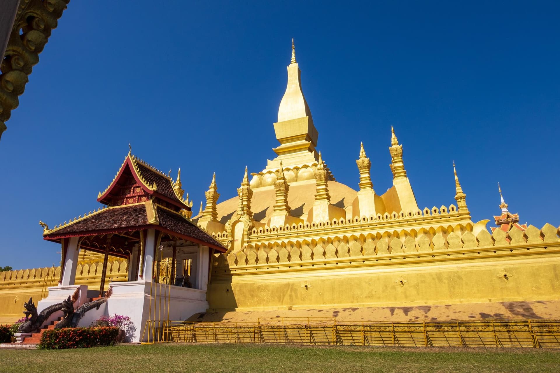 Temple Pha That Luang