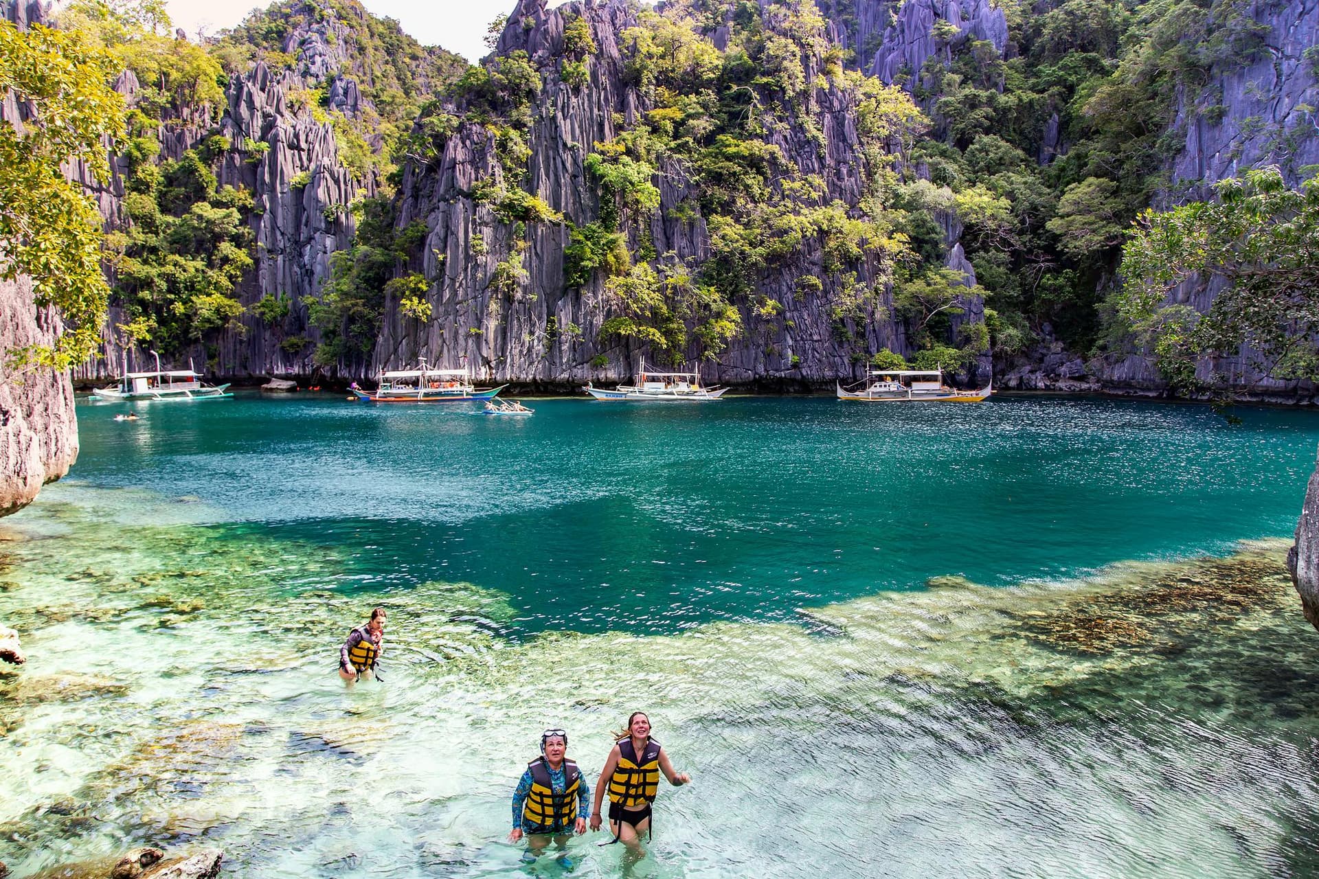 Lac Barracuda Coron