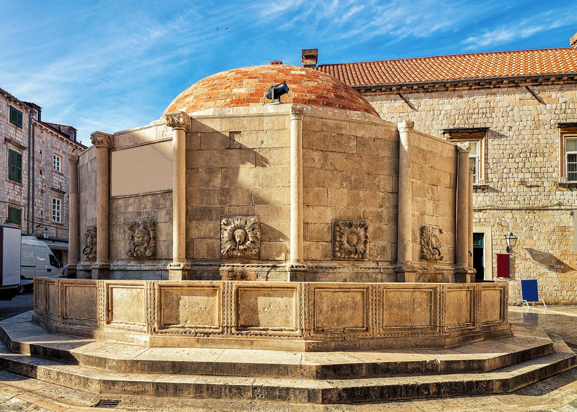 Fontaine d’Onofrio de Dubrovnik