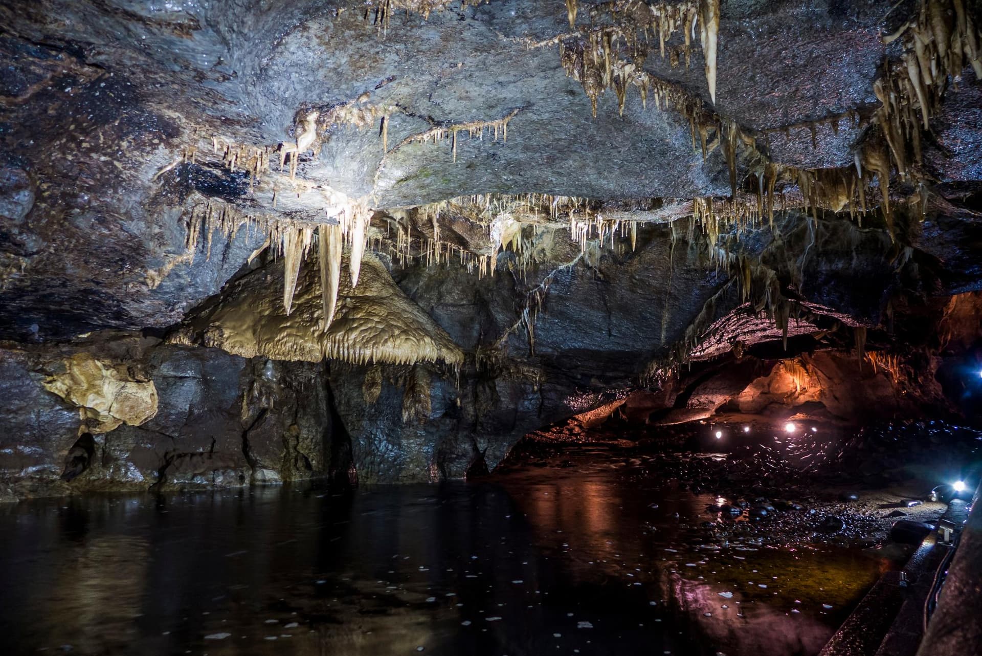 Grottes de Marble Arch
