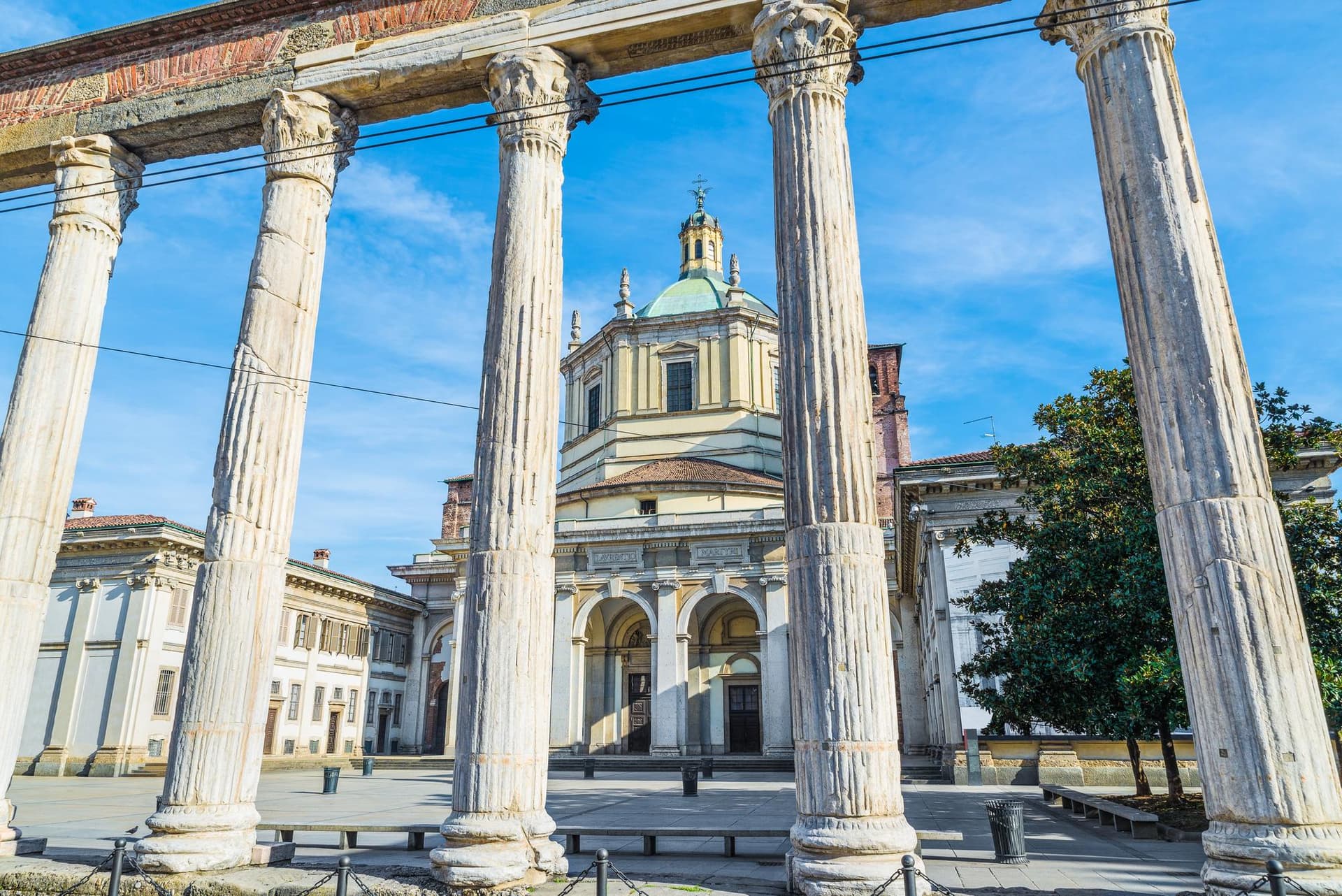 Colonnes de Saint-Laurent