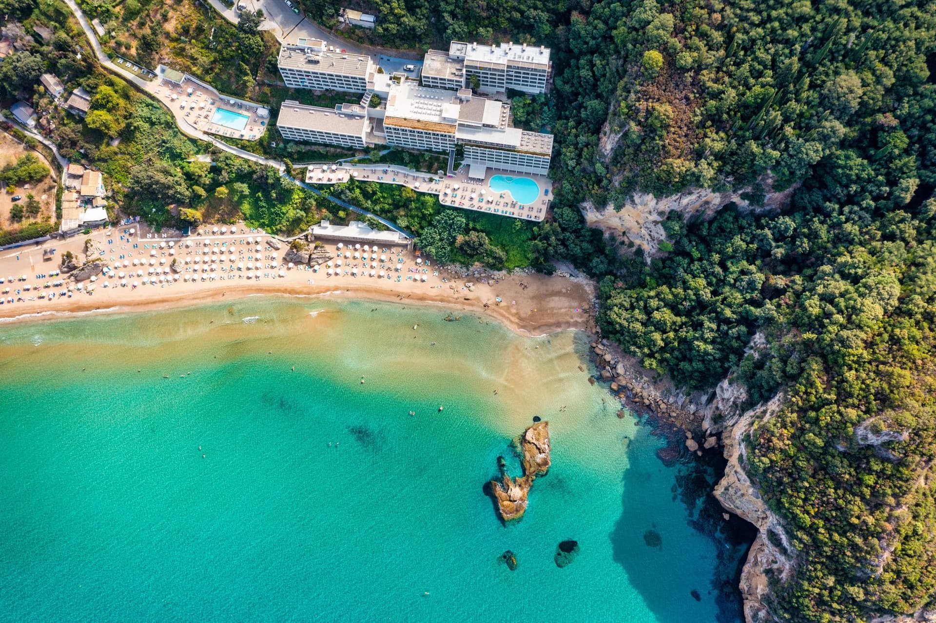 Plage d’Agios Gordios