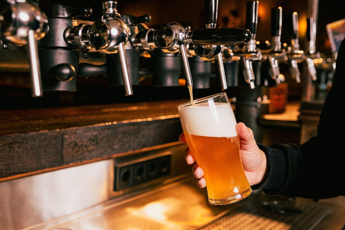 Dégustation de bières