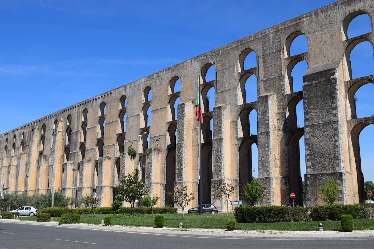 Aqueduc d’Amoreira