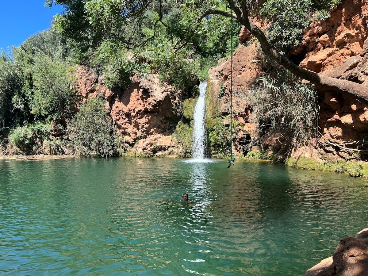 Cascade du Pego do Inferno