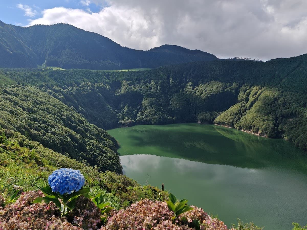 Miradouro da Lagoa de Santiago