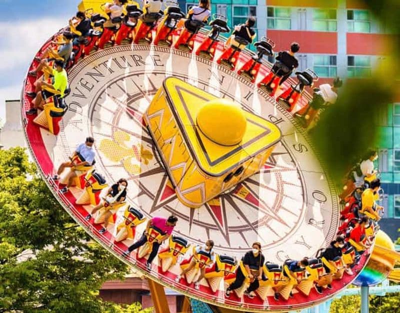 Billet Lotte World Seoul billet d'entrée