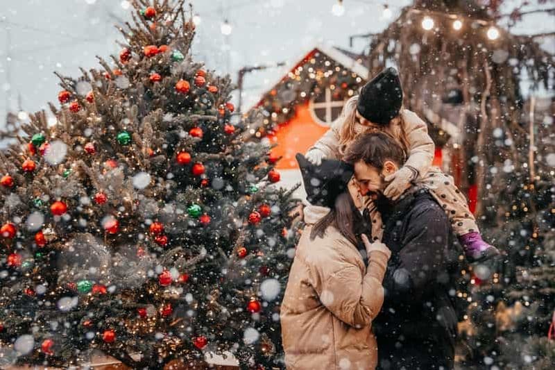 Billet Londres : Une séance photo joyeuse au marché de Noël de Covent Garden