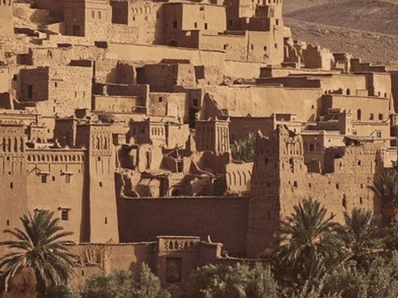 Billet Au départ de Marrakech : Excursion à Ait Ben Haddou et Ouarzazate