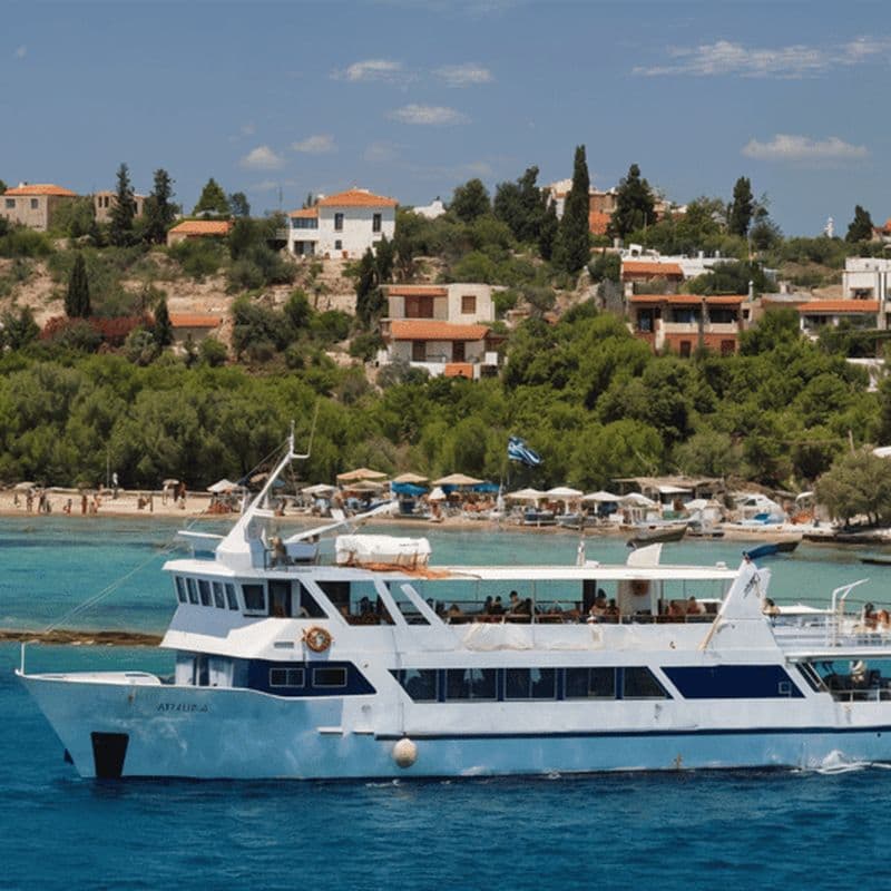 Billet Croisière sur le canal de Corinthe : excursion d'une heure à travers l'histoire