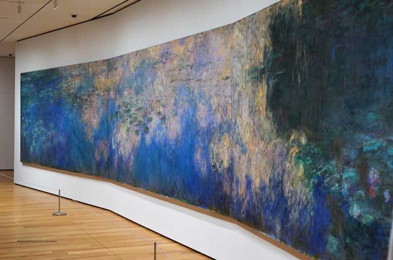 Billet Paris : Musée de l'Orangerie : billet coupe-file et visite guidée en application