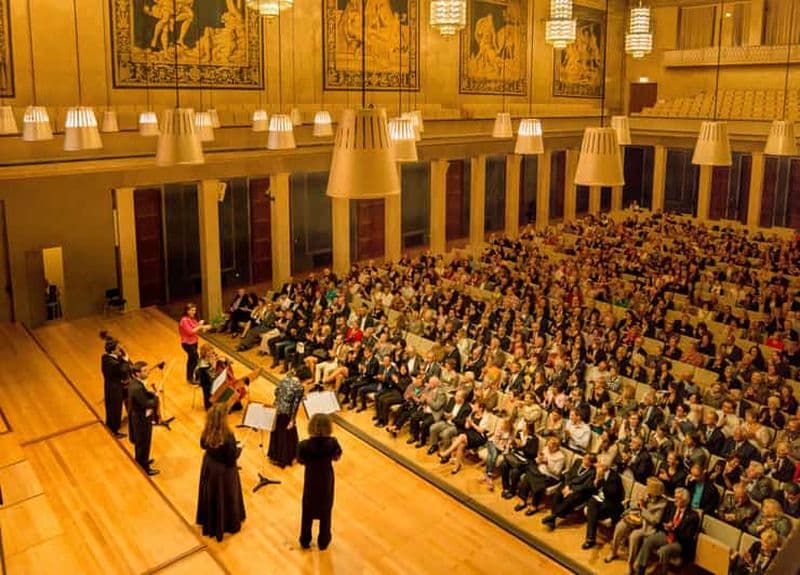 Billet Residenz de Munich : Concert de maître dans la salle Hercules