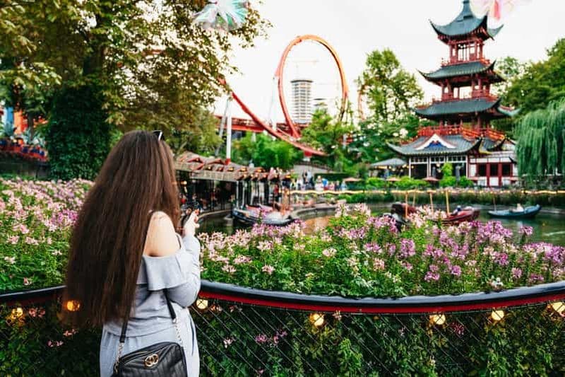 Billet Copenhague : attractions illimitées aux jardins de Tivoli